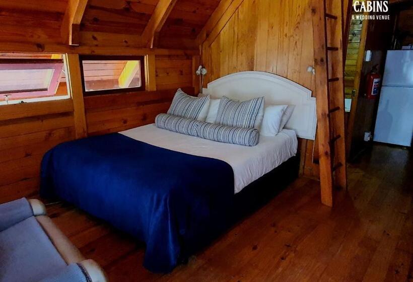 シャレー1寝室, Plett Forest Cabins