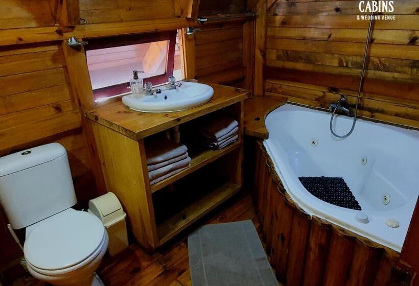 一居室别墅, Plett Forest Cabins