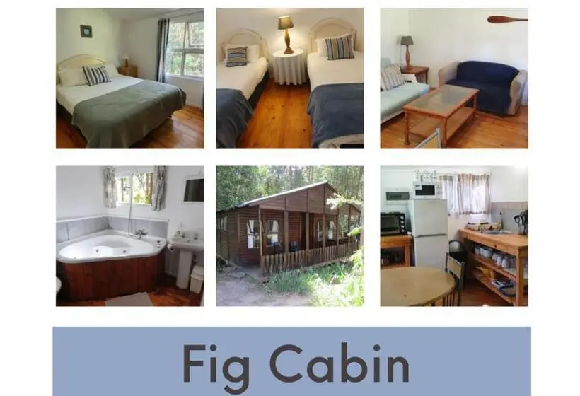 بانگلوی استاندارد, Plett Forest Cabins