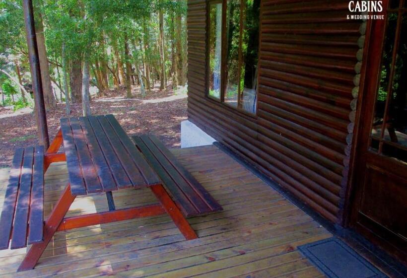 シャレー1寝室, Plett Forest Cabins
