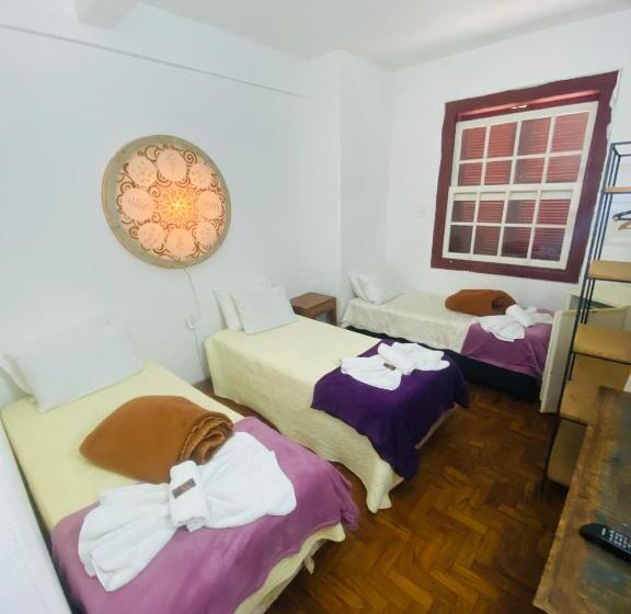 Семейный Номер Deluxe, Pousada Charlotte