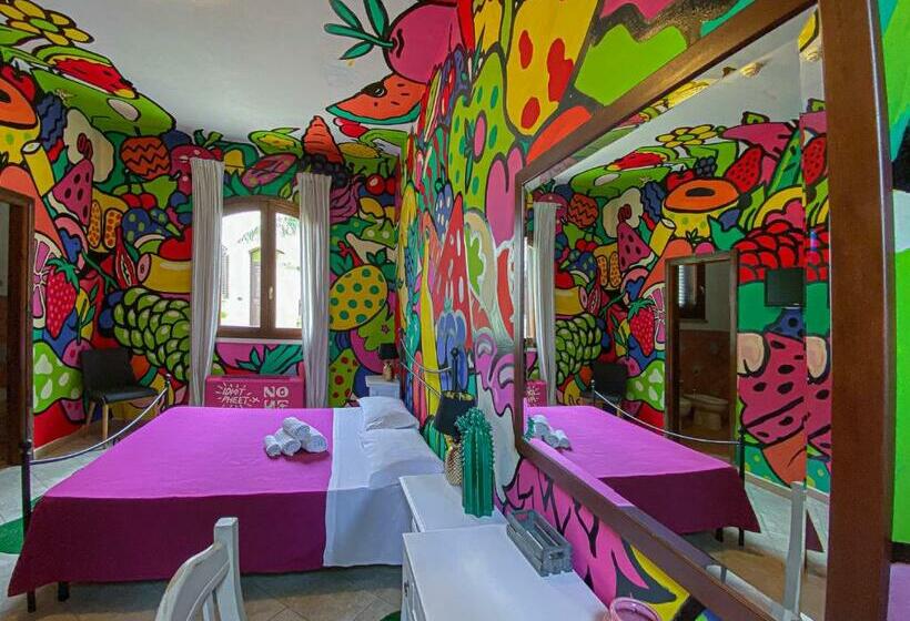 חדר סופריור, La Restuccia   Masseria Urban