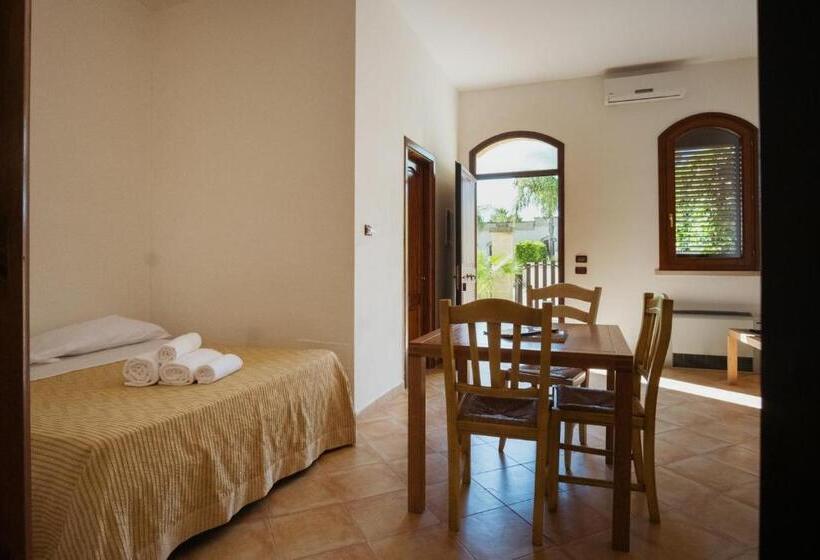 דירת שני חדרים, La Restuccia   Masseria Urban