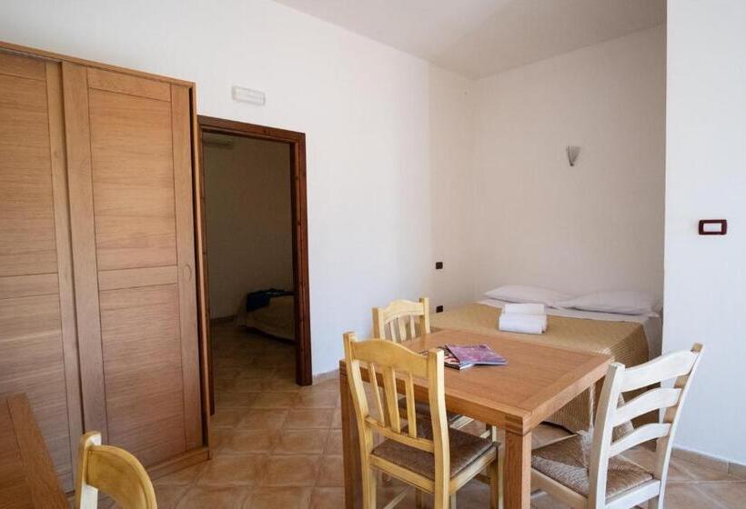 דירת שני חדרים, La Restuccia   Masseria Urban