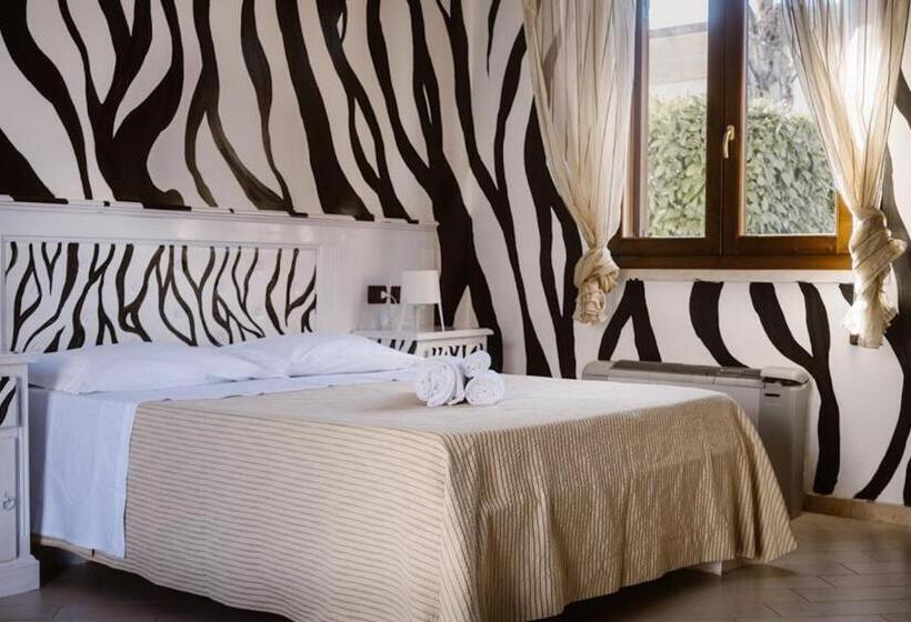 חדר סטנדרט פנימי, La Restuccia   Masseria Urban