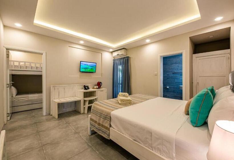 Quarto Triplo Standart, Seastar