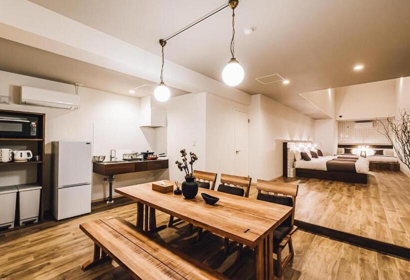 חדר משפחתי, Yamahana Onsen Tonden Japanese Inn