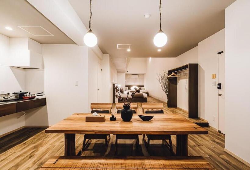 חדר משפחתי, Yamahana Onsen Tonden Japanese Inn