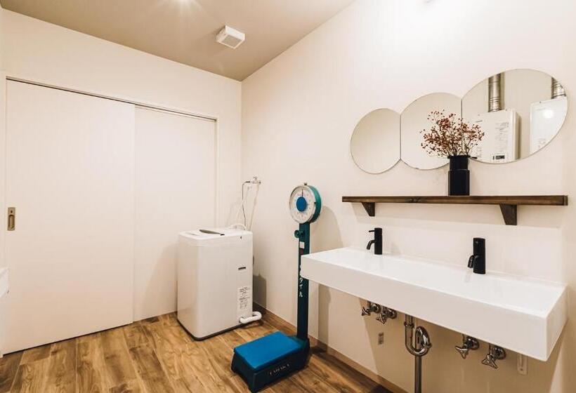 חדר משפחתי, Yamahana Onsen Tonden Japanese Inn