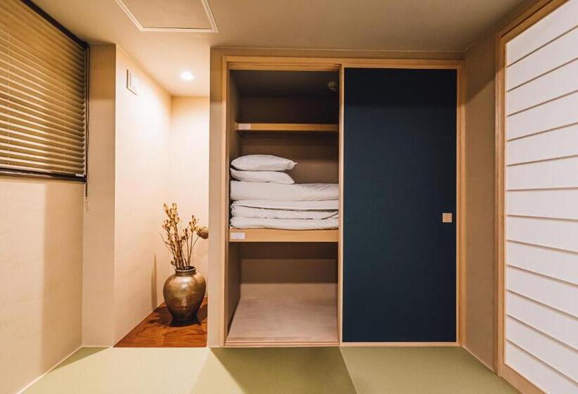 חדר משפחתי, Yamahana Onsen Tonden Japanese Inn