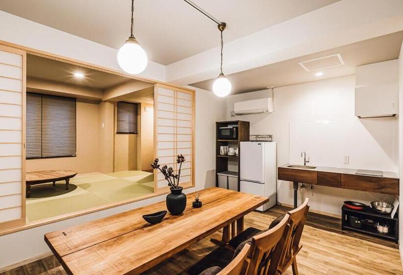 חדר משפחתי, Yamahana Onsen Tonden Japanese Inn