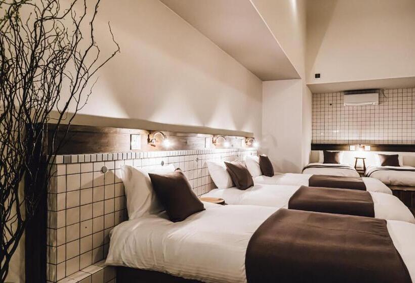 חדר משפחתי, Yamahana Onsen Tonden Japanese Inn