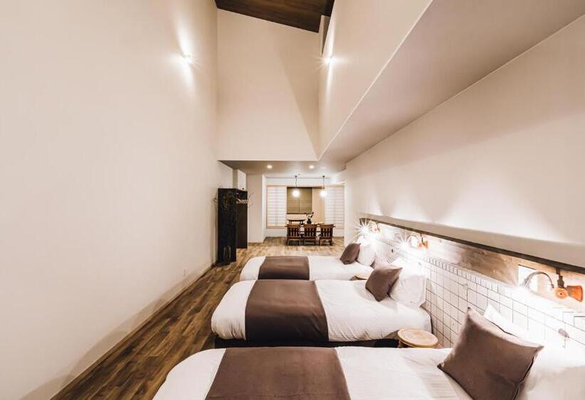 חדר משפחתי, Yamahana Onsen Tonden Japanese Inn