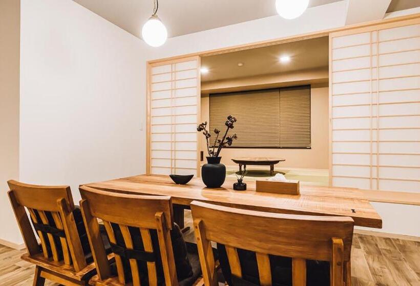 חדר משפחתי, Yamahana Onsen Tonden Japanese Inn