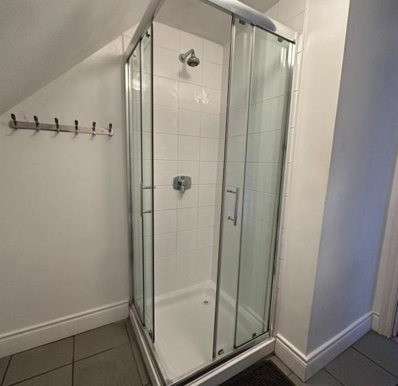 غرفة قياسية ثلاثية مع حمام خارجي, The Grapevine Hostel