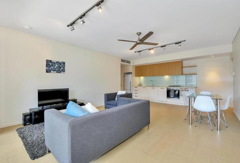 침실 1개 아파트, Darwin Waterfront Short Stay Apartments