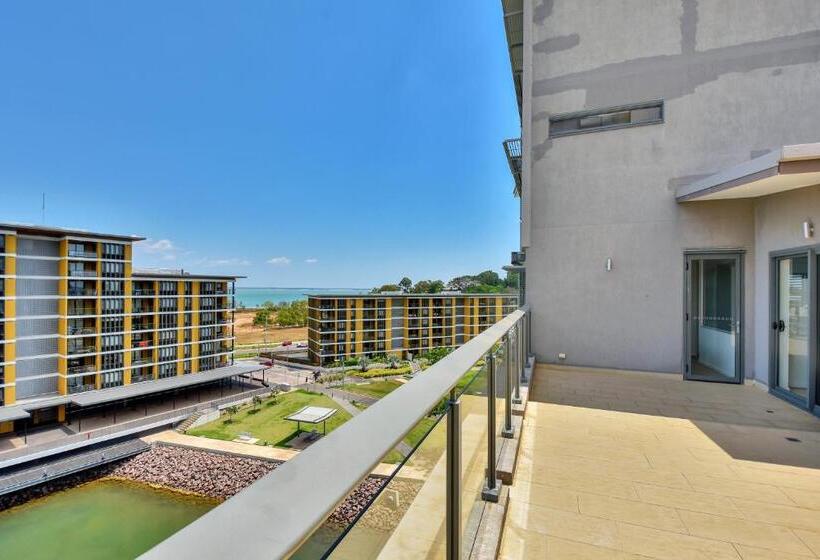 2침실 패밀리 아파트, Darwin Waterfront Short Stay Apartments