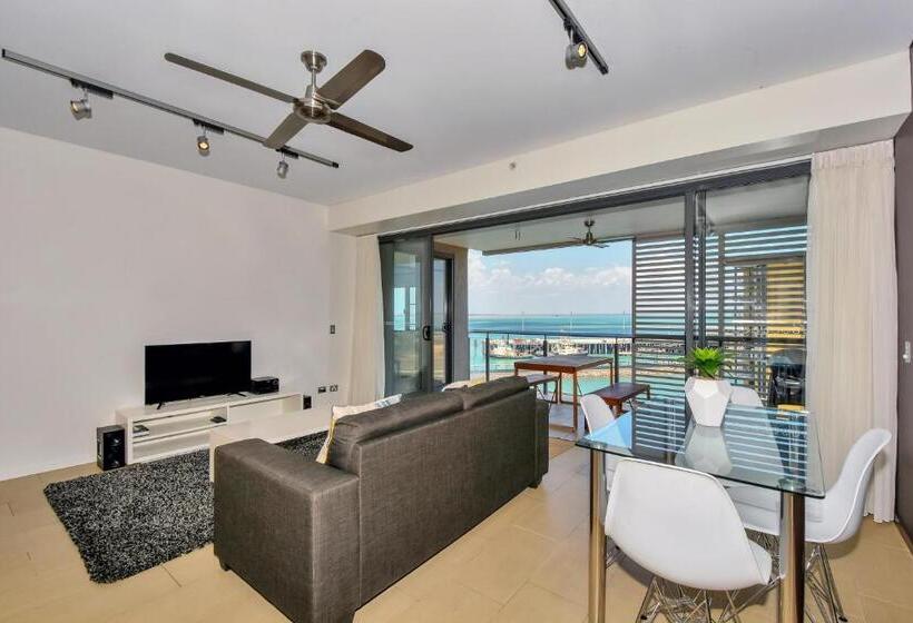 2침실 패밀리 아파트, Darwin Waterfront Short Stay Apartments