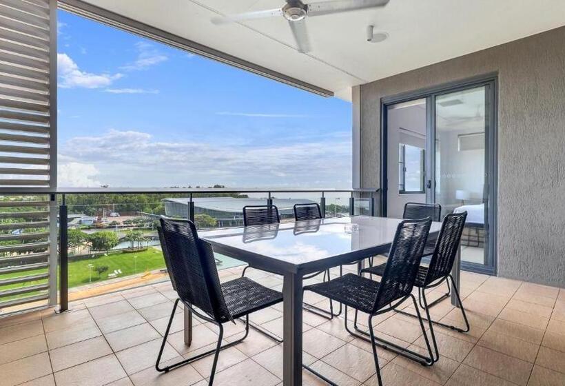 3침실 프리미엄 아파트, Darwin Waterfront Short Stay Apartments
