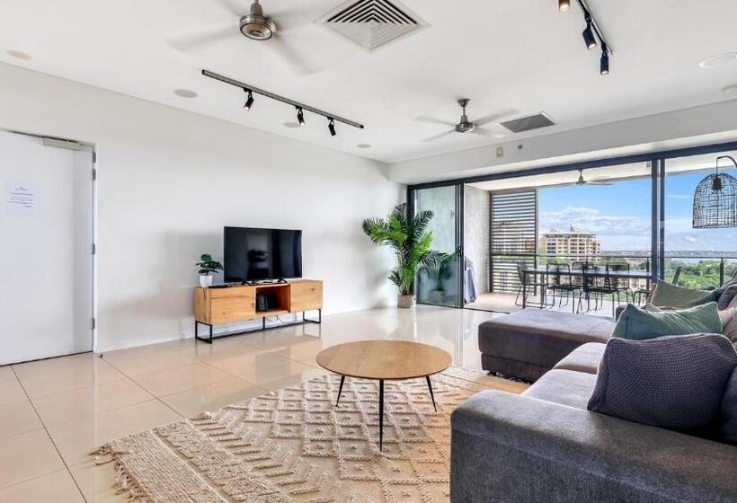 3침실 프리미엄 아파트, Darwin Waterfront Short Stay Apartments