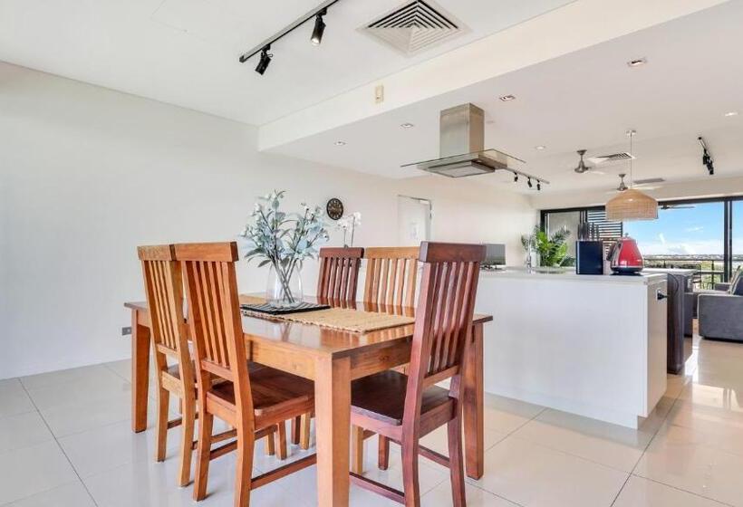 3침실 프리미엄 아파트, Darwin Waterfront Short Stay Apartments