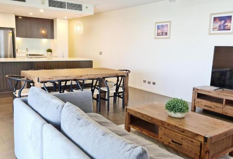 패밀리 아파트, Darwin Waterfront Short Stay Apartments