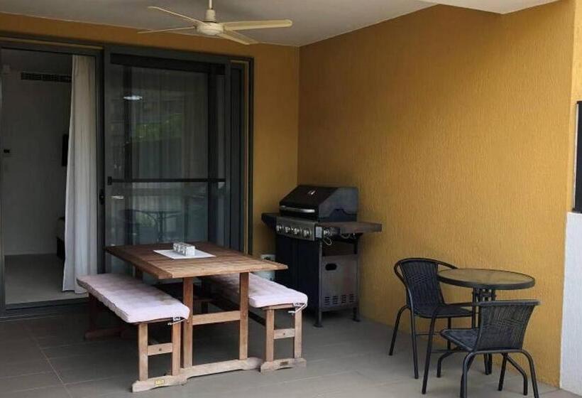 침실 1개 가든 전망 아파트, Darwin Waterfront Short Stay Apartments
