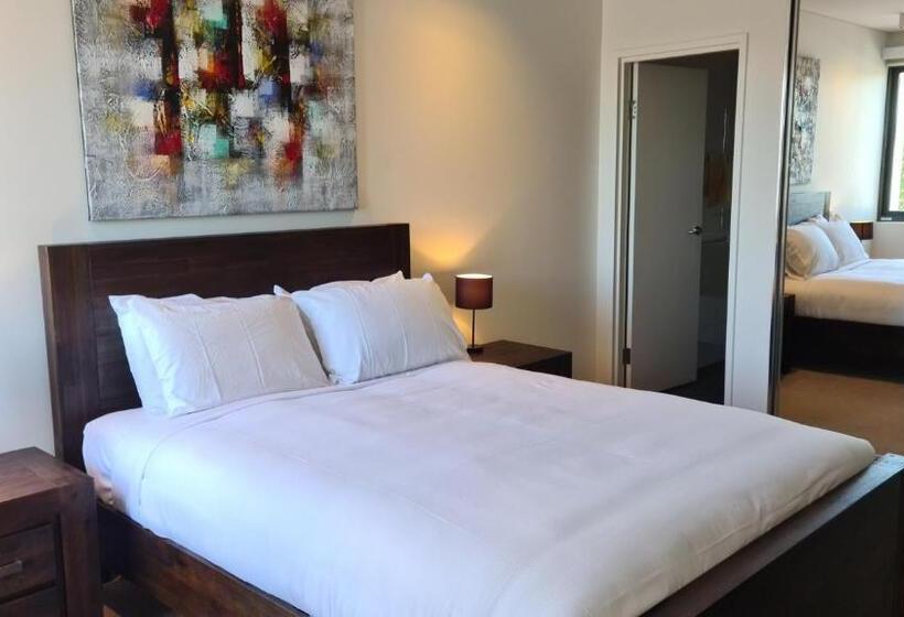 2침실 아파트 정원 전망, Darwin Waterfront Short Stay Apartments