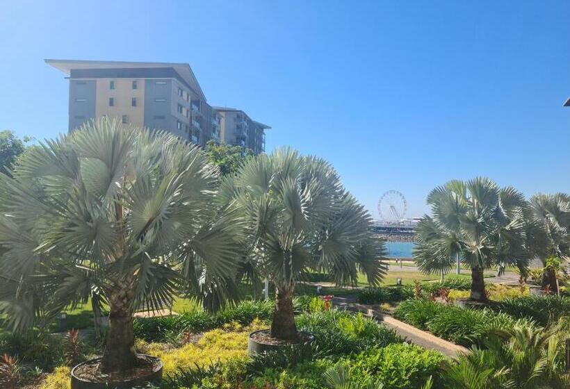 2침실 아파트 정원 전망, Darwin Waterfront Short Stay Apartments