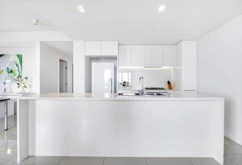 2침실 아파트 정원 전망, Darwin Waterfront Short Stay Apartments