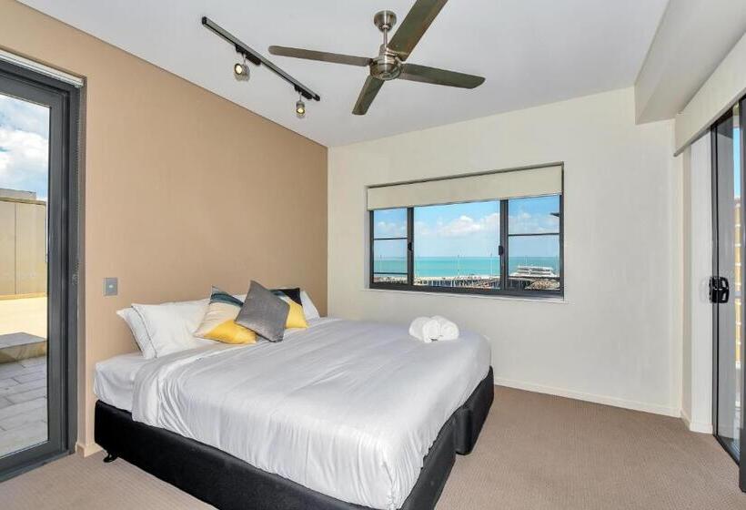 2침실 패밀리 아파트, Darwin Waterfront Short Stay Apartments