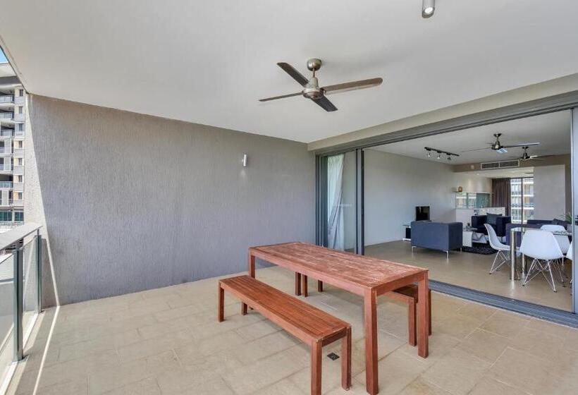 침실 3개 아파트, Darwin Waterfront Short Stay Apartments
