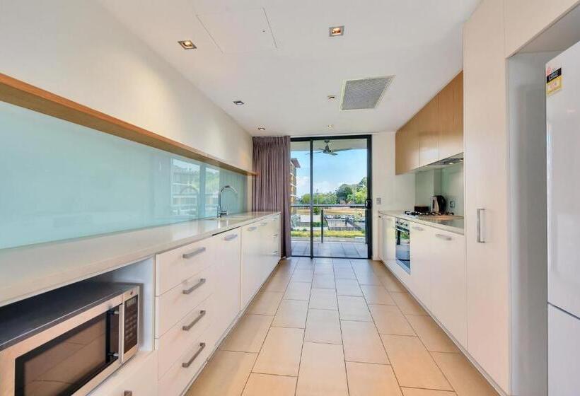 침실 3개 아파트, Darwin Waterfront Short Stay Apartments