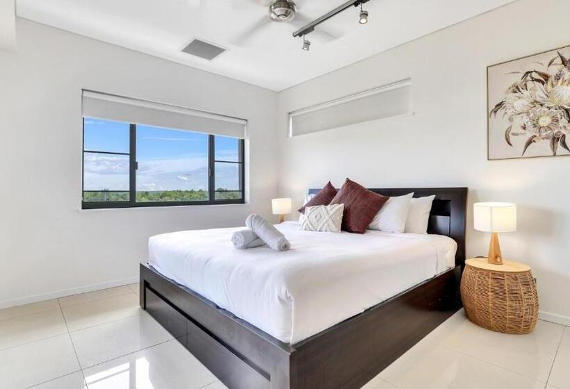 3침실 프리미엄 아파트, Darwin Waterfront Short Stay Apartments