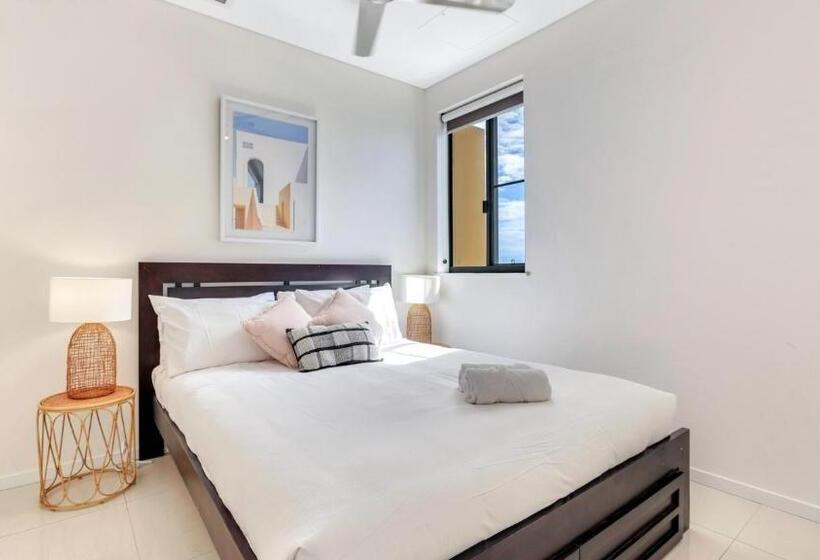 3침실 프리미엄 아파트, Darwin Waterfront Short Stay Apartments