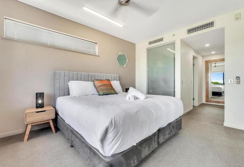 3침실 프리미엄 아파트, Darwin Waterfront Short Stay Apartments