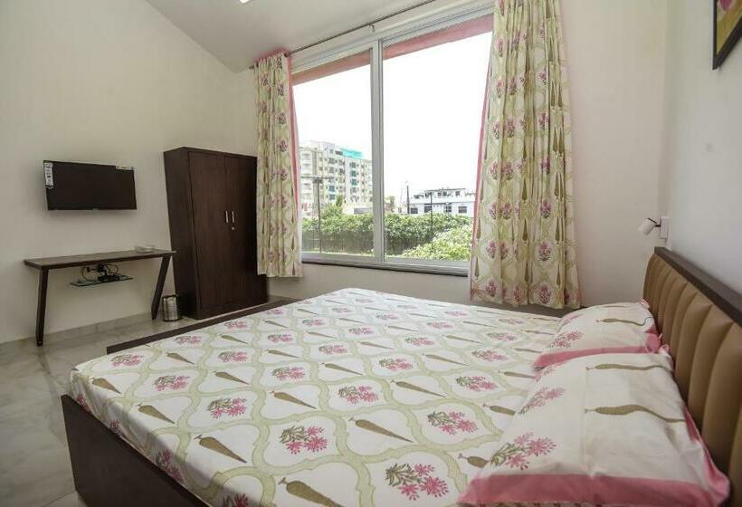 침실 3개 아파트, Family Vacay In Green Settings