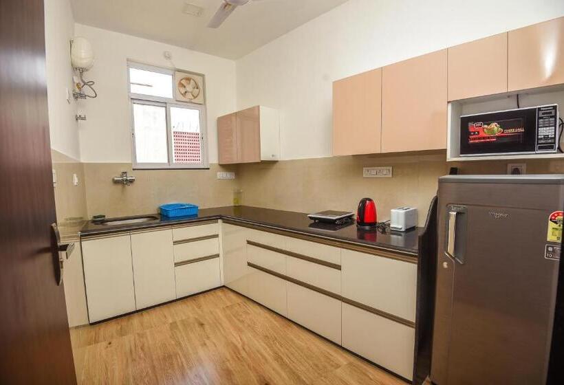 침실 3개 아파트, Family Vacay In Green Settings