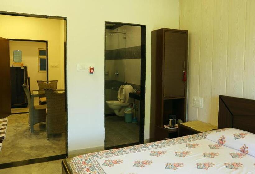 1침실 빌라 정원 전망, Family Vacay In Green Settings