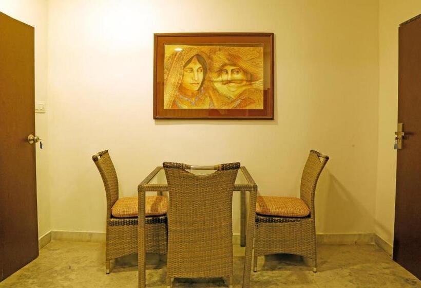 1침실 빌라 정원 전망, Family Vacay In Green Settings