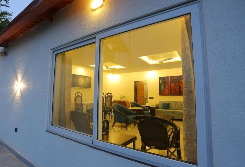 침실 1개 가든 전망 아파트, Family Vacay In Green Settings