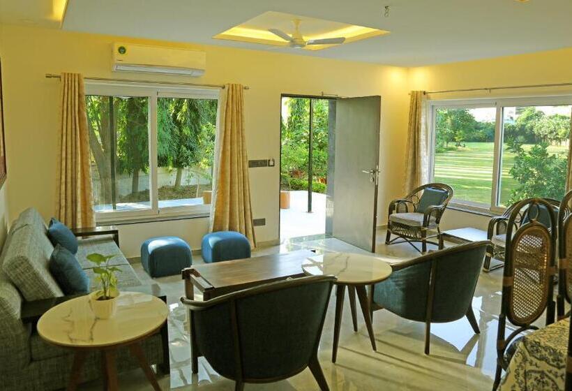 침실 1개 가든 전망 아파트, Family Vacay In Green Settings