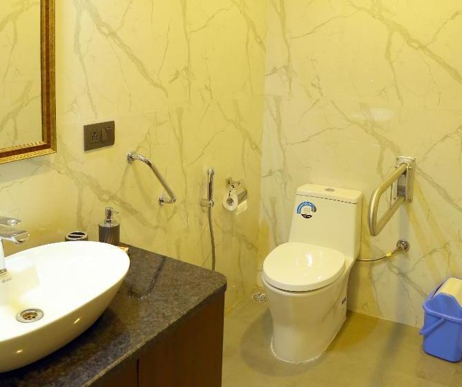 침실 1개 가든 전망 아파트, Family Vacay In Green Settings