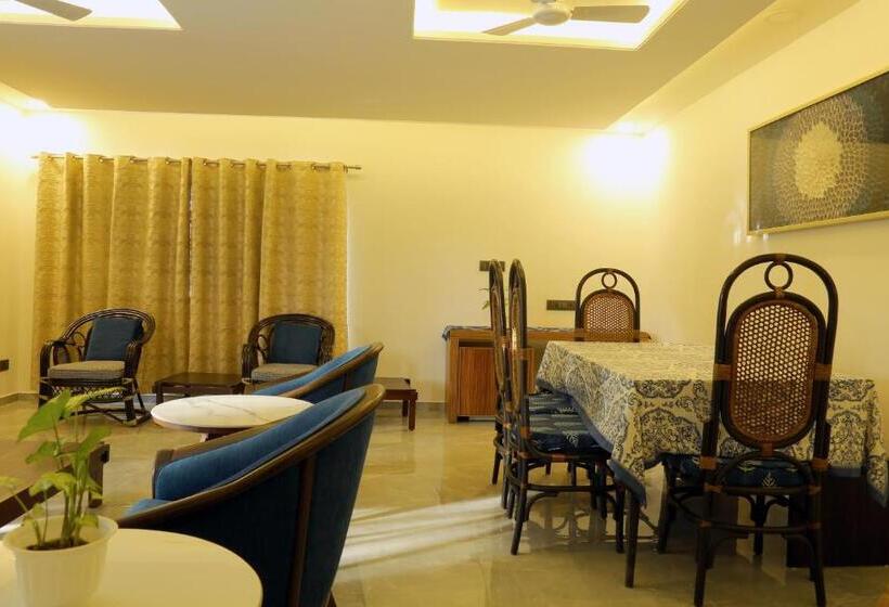 침실 1개 가든 전망 아파트, Family Vacay In Green Settings