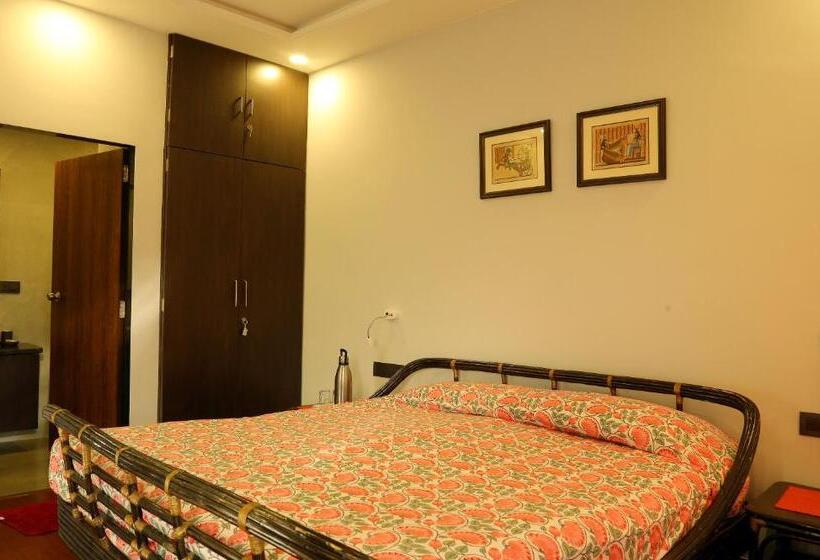 침실 1개 가든 전망 아파트, Family Vacay In Green Settings