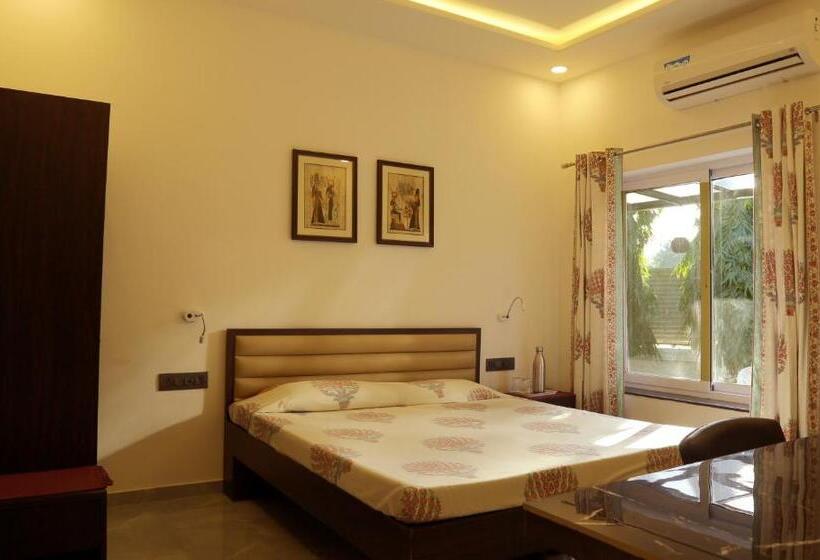 침실 1개 가든 전망 아파트, Family Vacay In Green Settings