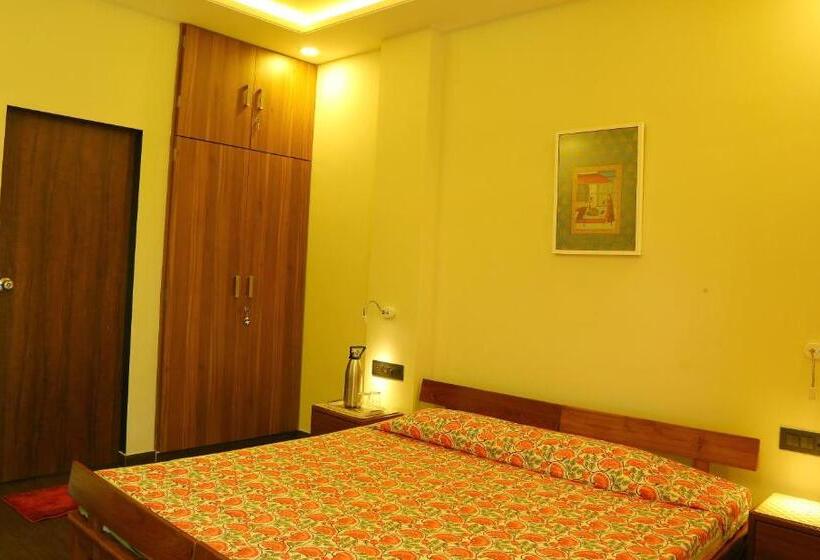 침실 1개 가든 전망 아파트, Family Vacay In Green Settings