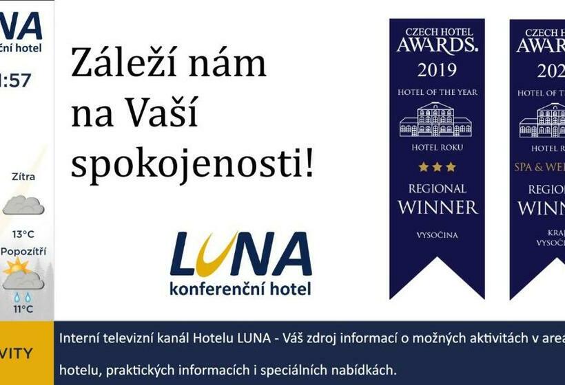 חדר סטנדרט עם מרפסת, Resort Luna