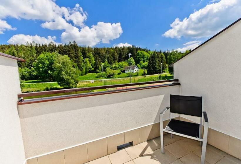 חדר סטנדרט עם מרפסת, Resort Luna