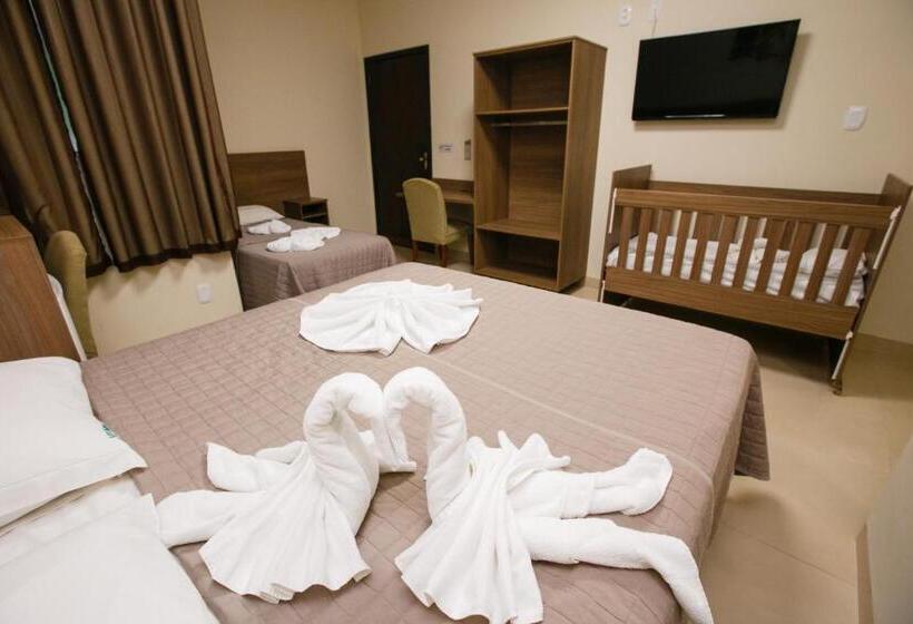 Номер Стандарт Трехместный, Vitoria